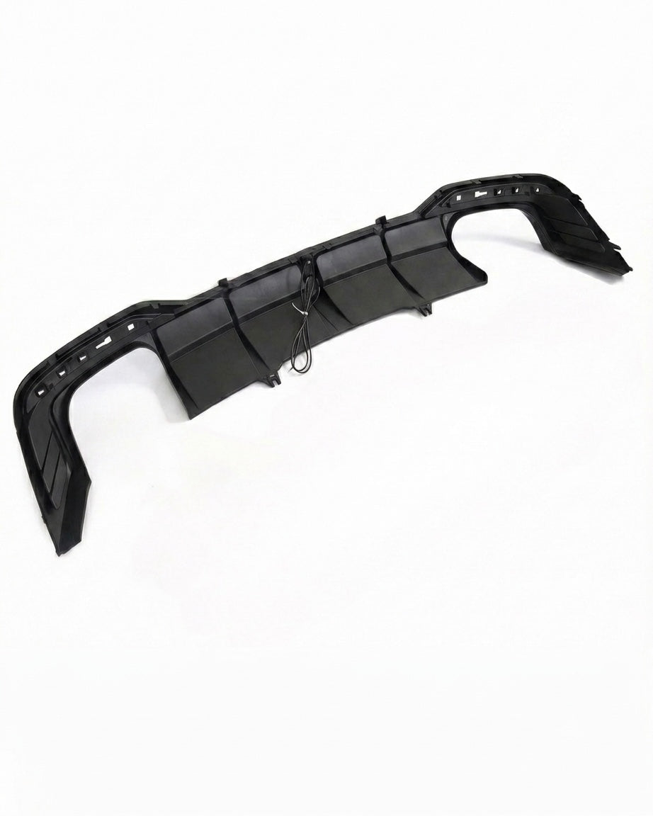 Audi A5/S5 B9.5 Facelift LED Diffuser With Exhaust Tips (2020-2024)