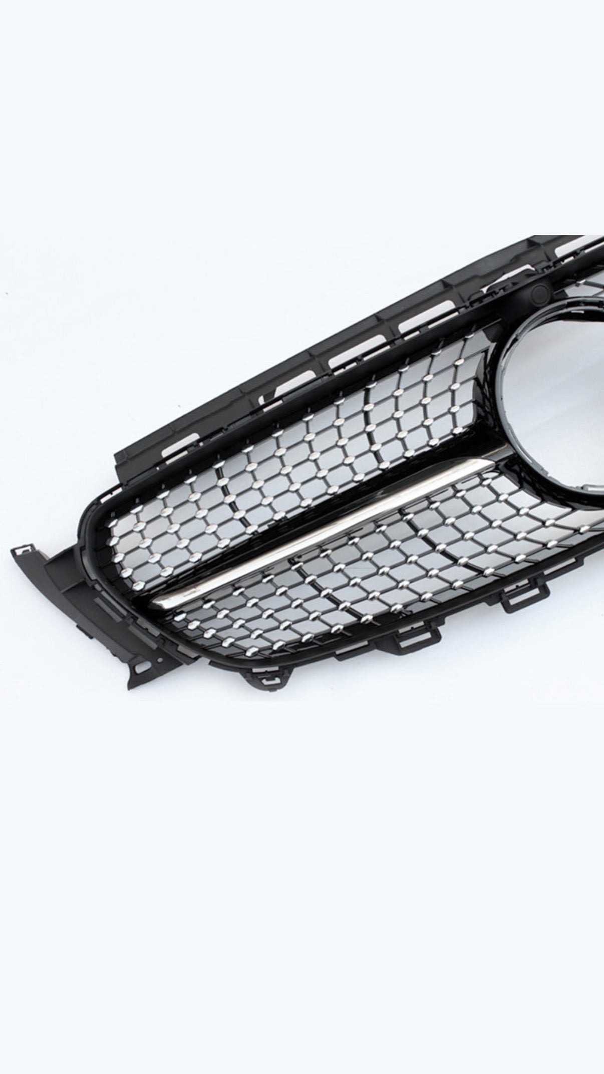Mercedes E-Class W213/S213/C238/A238 Diamond Grille (2016-2020)