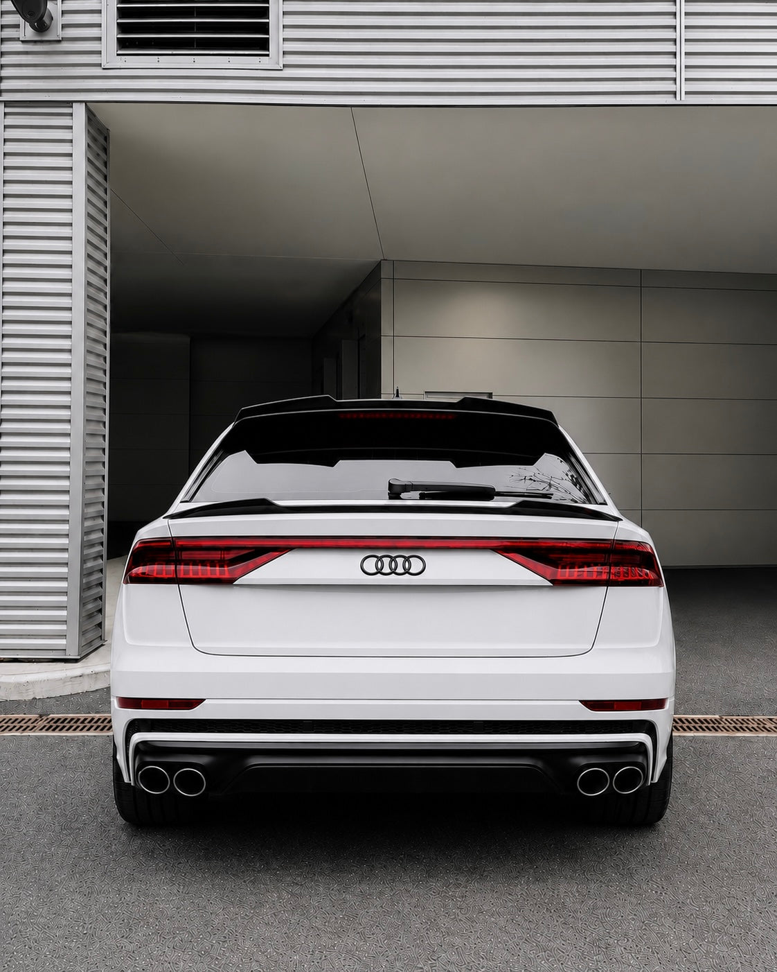 Audi Q8/SQ8 Roof/Trunk Spoiler (2018+)