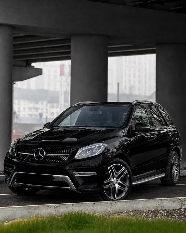 Mercedes ML W166 Pre-Facelift Diamont Grille (2011-2015)