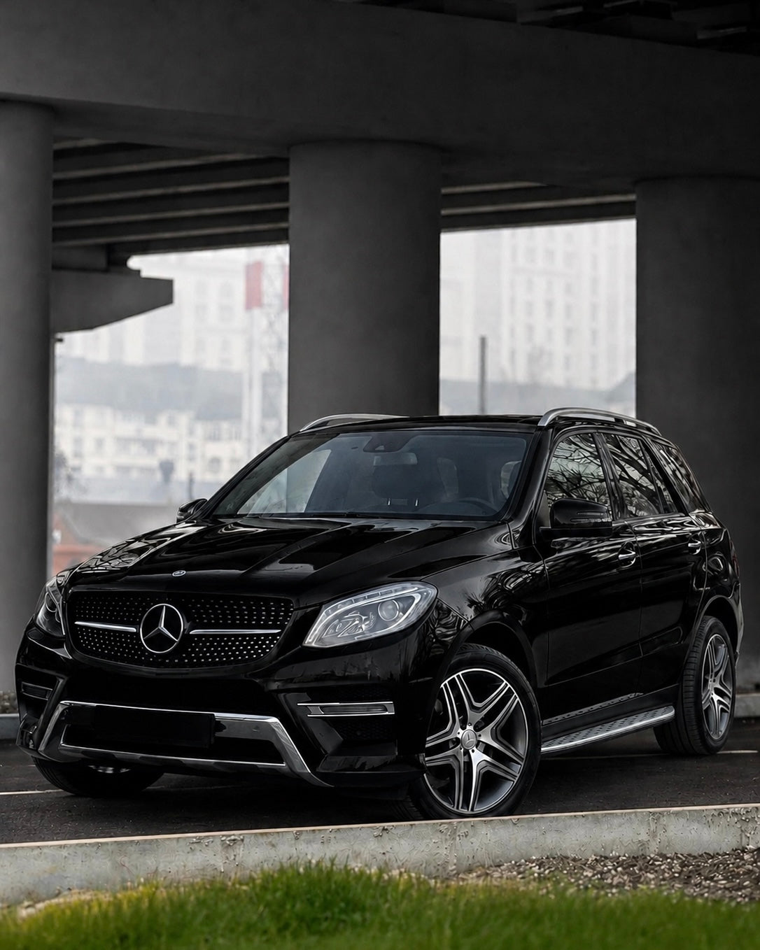 Mercedes ML W166 Pre-Facelift Diamont Grille (2011-2015)