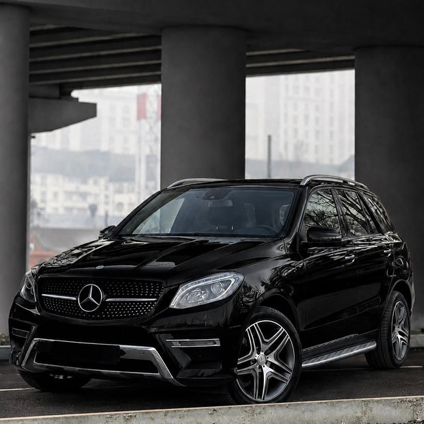 Mercedes ML W166 Pre-Facelift Diamont Grille (2011-2015)