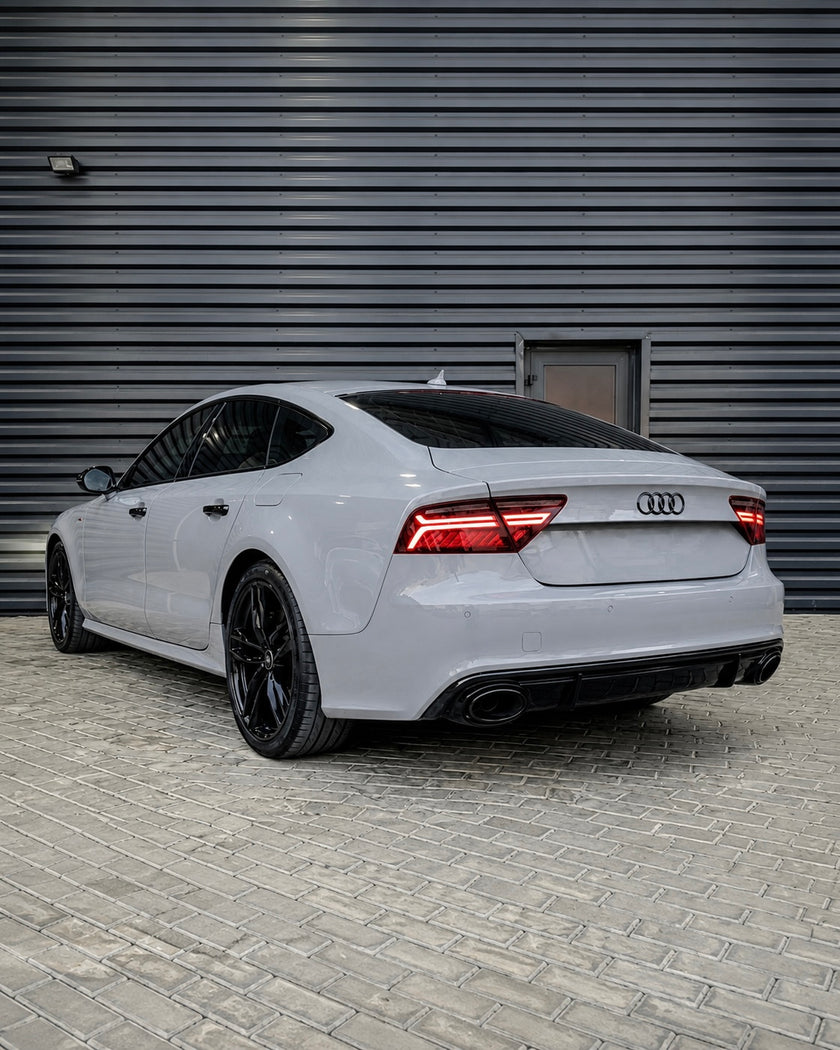Audi A7/S7/RS7 C7 LED Facelift Style Tail Lights (2010-2014)