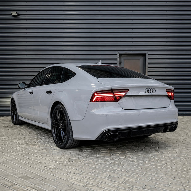 Audi A7/S7/RS7 C7 LED Facelift Style Tail Lights (2010-2014)