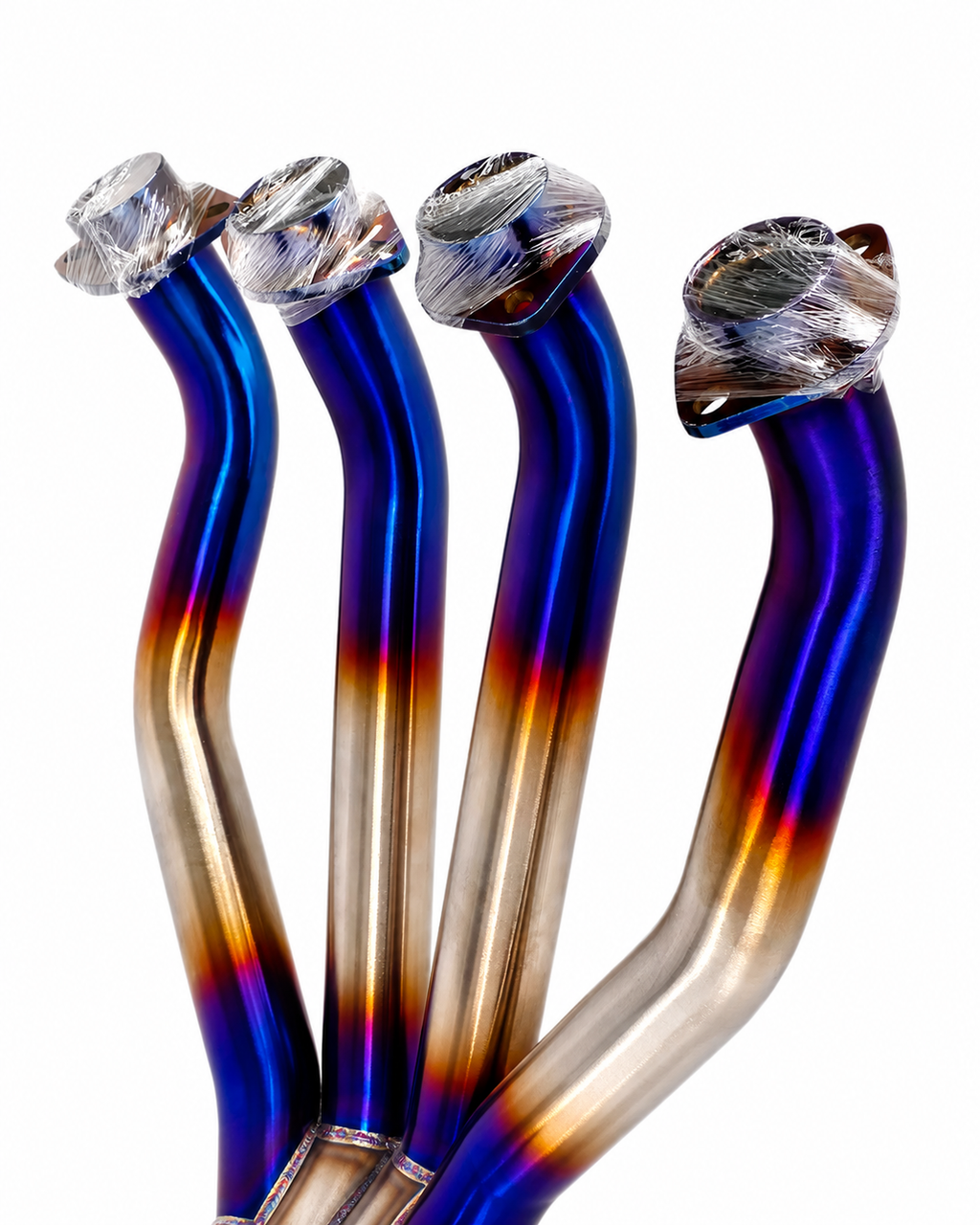 Kawasaki Z900/Z900SE 2017-2024 Exhaust System Burned Titanum Color 51mm