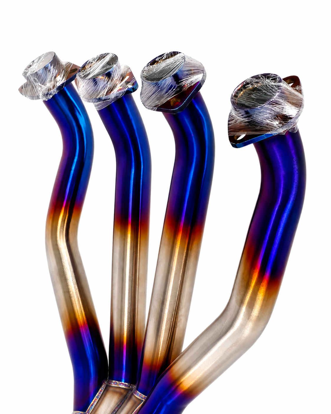 Kawasaki Z900/Z900SE 2017-2024 Exhaust System Burned Titanum Color 51mm