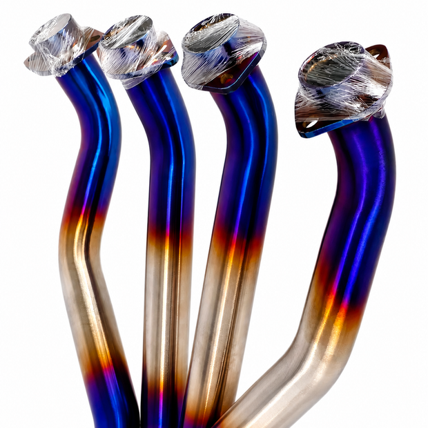 Kawasaki Z900/Z900SE 2017-2024 Exhaust System Burned Titanum Color 51mm