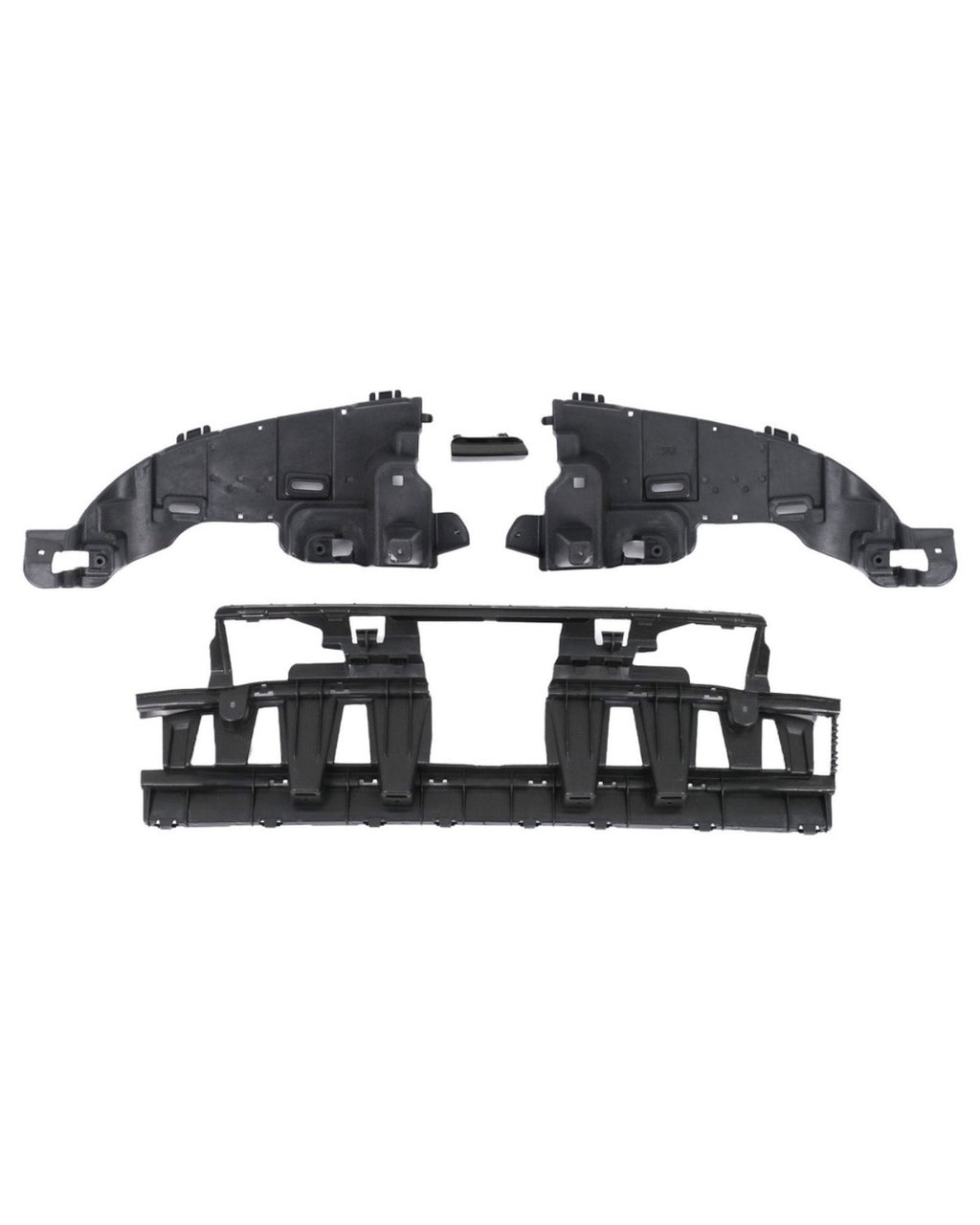 Mercedes C-Class W205/S205 Diffuser With Exhaust Tips (2014-2021)
