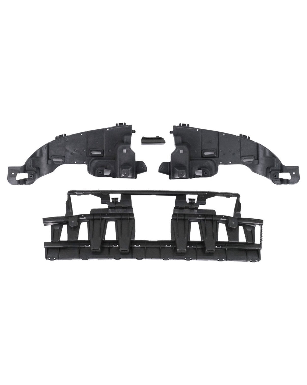 Mercedes C-Class W205/S205 Diffuser With Exhaust Tips (2014-2021)