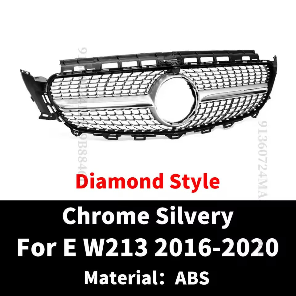 Grills - Mercedes E-class W213 with camera