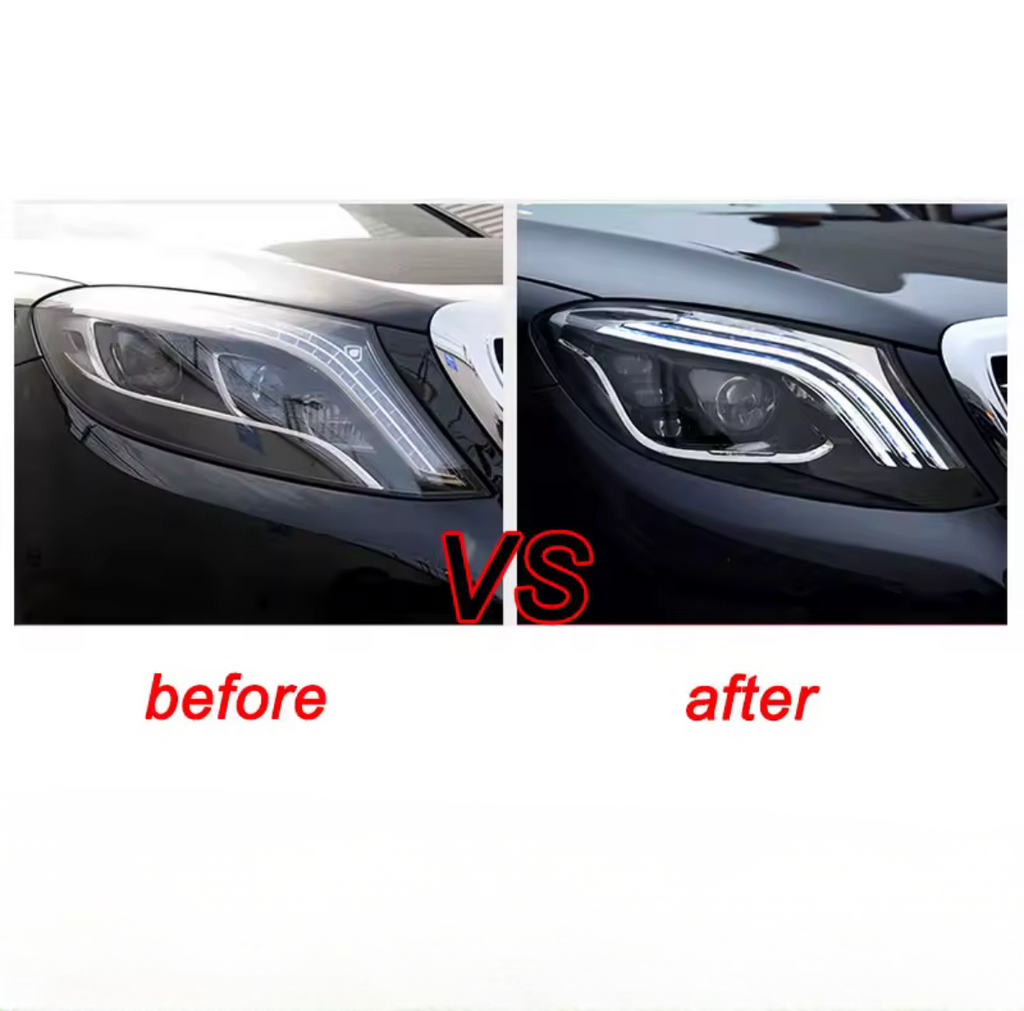 Facelift style LED Headlights - Mercedes S-class W222 (2013-2017)