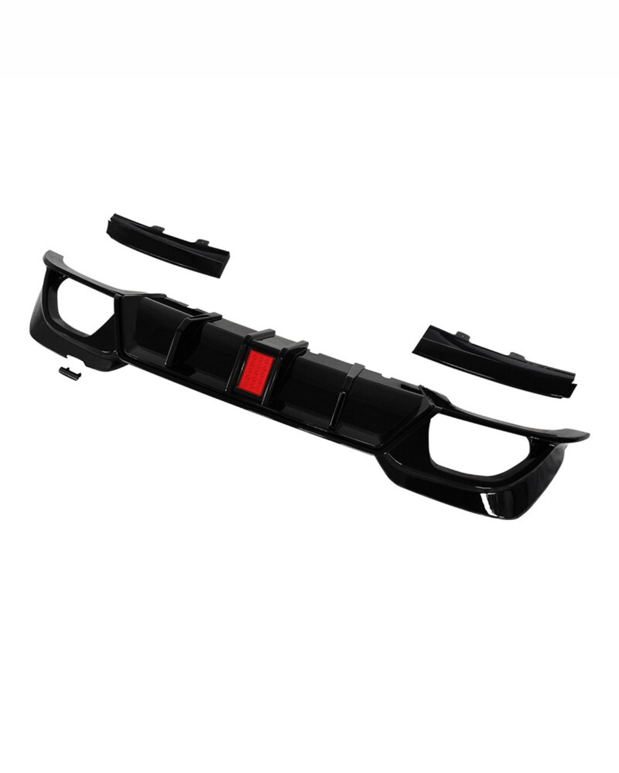 BMW 3-Series G20/G21 Pre-LCI Diffuser With Exhaust Tips (2019-2022)