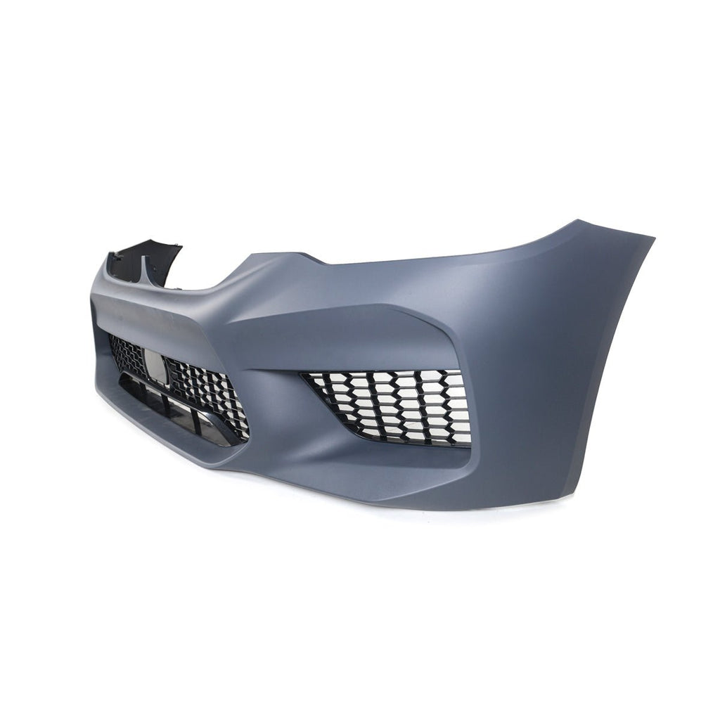 BMW 5-Series to M5 F90 LCI Style Front Bumper Set (2017-2020)