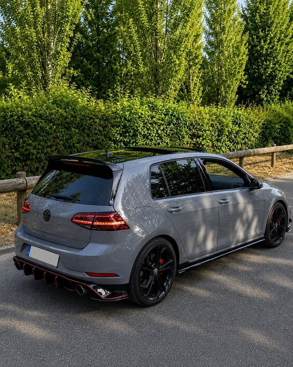 Volkswagen Golf 7/7.5 MK7 TCR-Style Side Skirts (2012-2020)