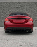 Mercedes C-Class W205 63AMG Style Trunk Spoiler (2014-2021)