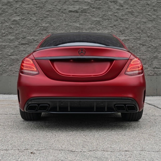 Mercedes C-Class W205 63AMG Style Trunk Spoiler (2014-2021)