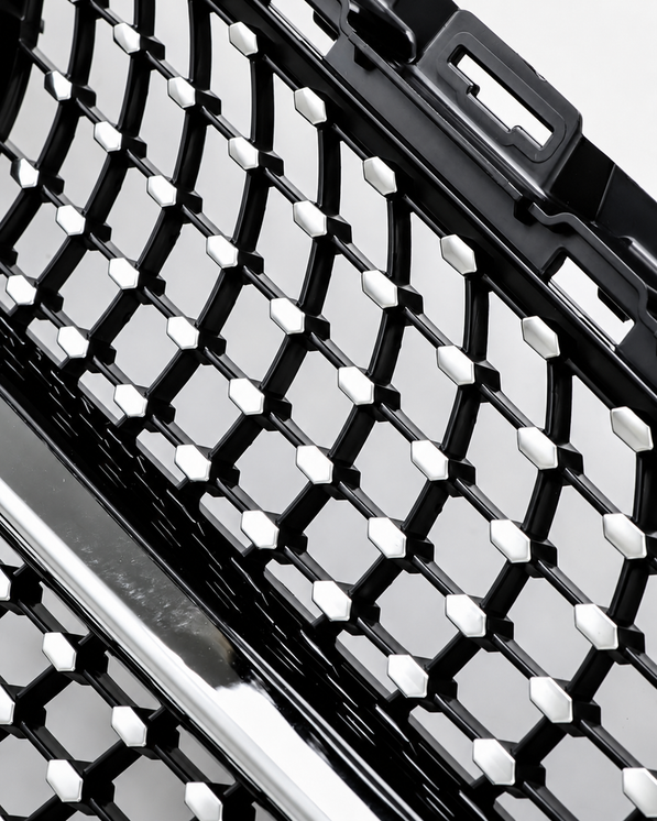 Mercedes C-Class W205/S205/C205/A205 Pre-Facelift Black Diamond Grille (2014-2018)