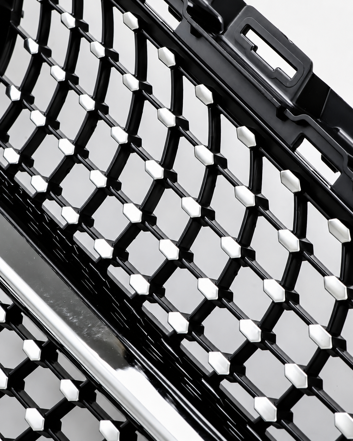 Mercedes C-Class W205/S205/C205/A205 Pre-Facelift Black Diamond Grille (2014-2018)