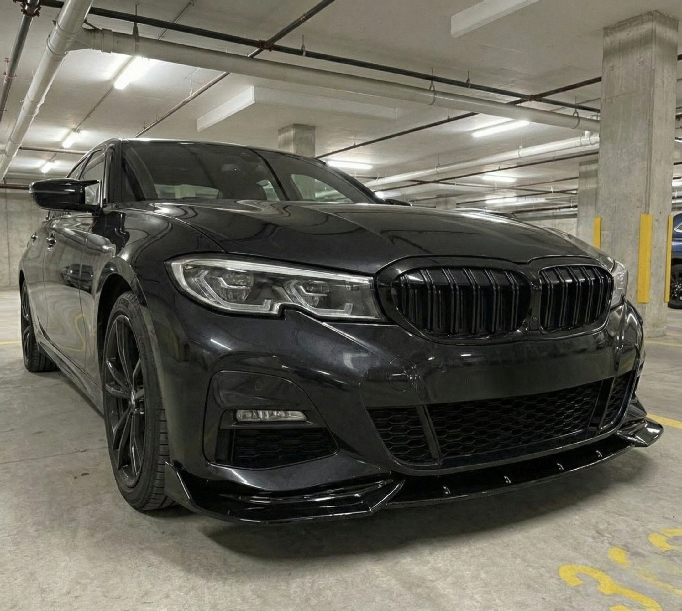Front Lip Spoiler BMW 3-Series G20 (2019-2022)