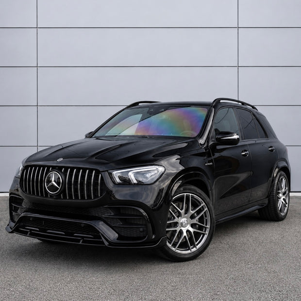 Mercedes GLE Pre-Facelift W167/C167 Silver Panamericana Grille (2019-2023)