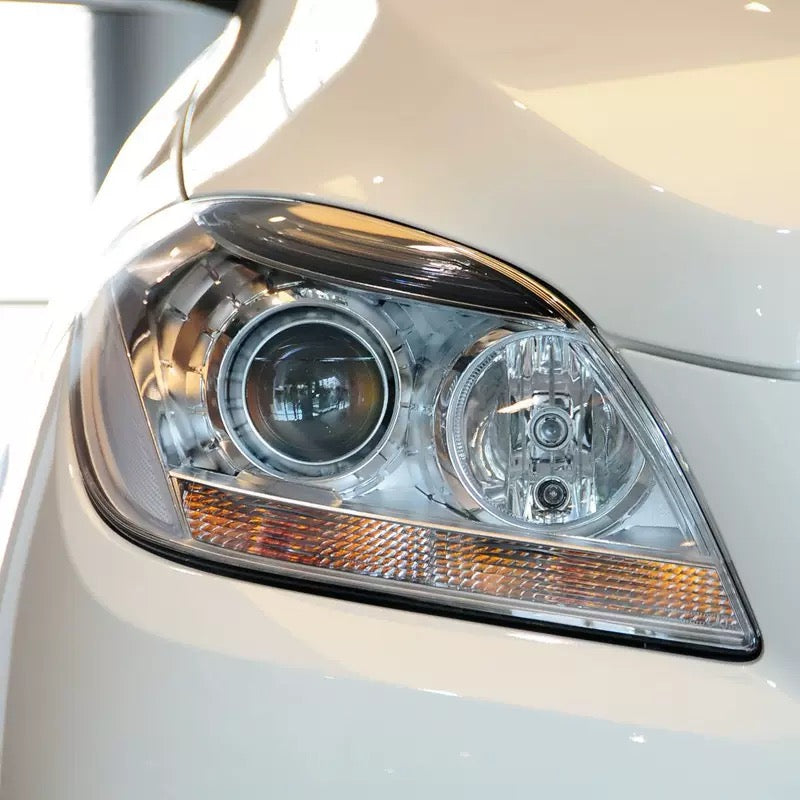 Bi-xenon LED Headlights - Mercedes ML W166 (2012-2015)