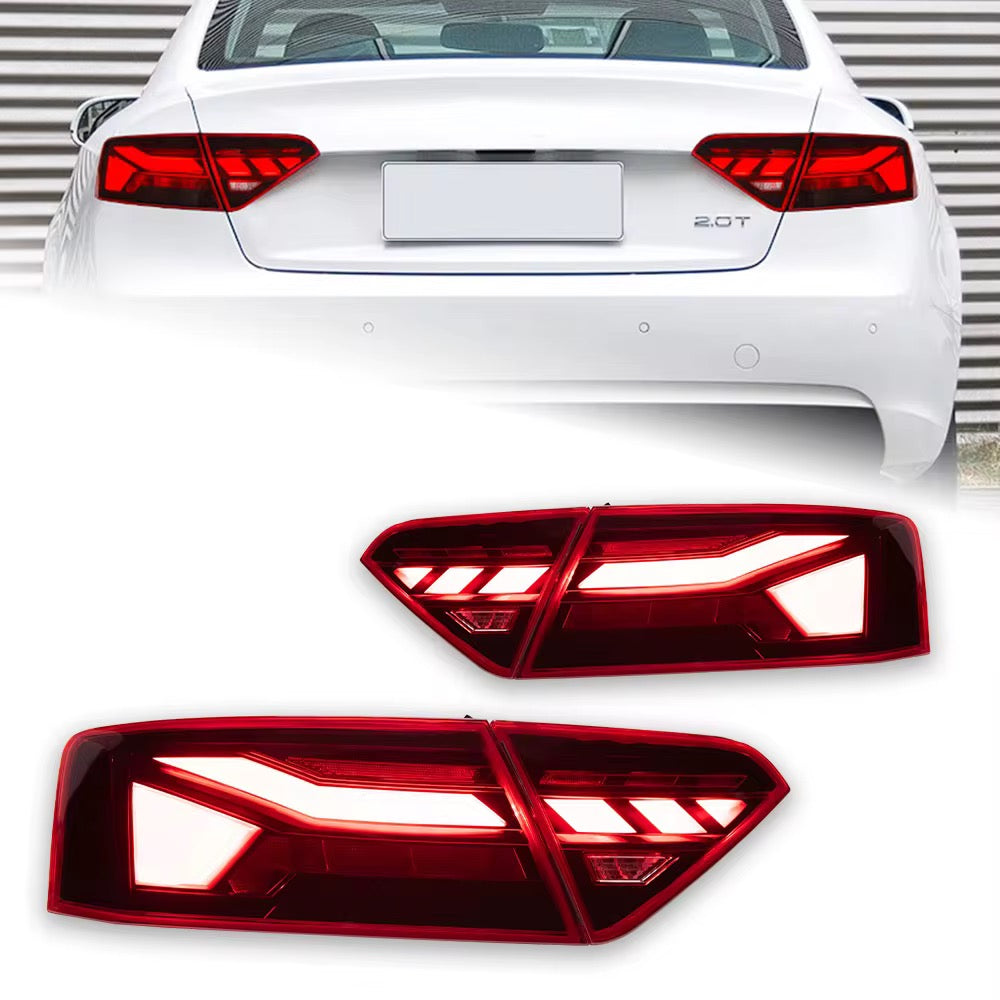 RS style LED Taillights - Audi A5 B8 (2008-2016)