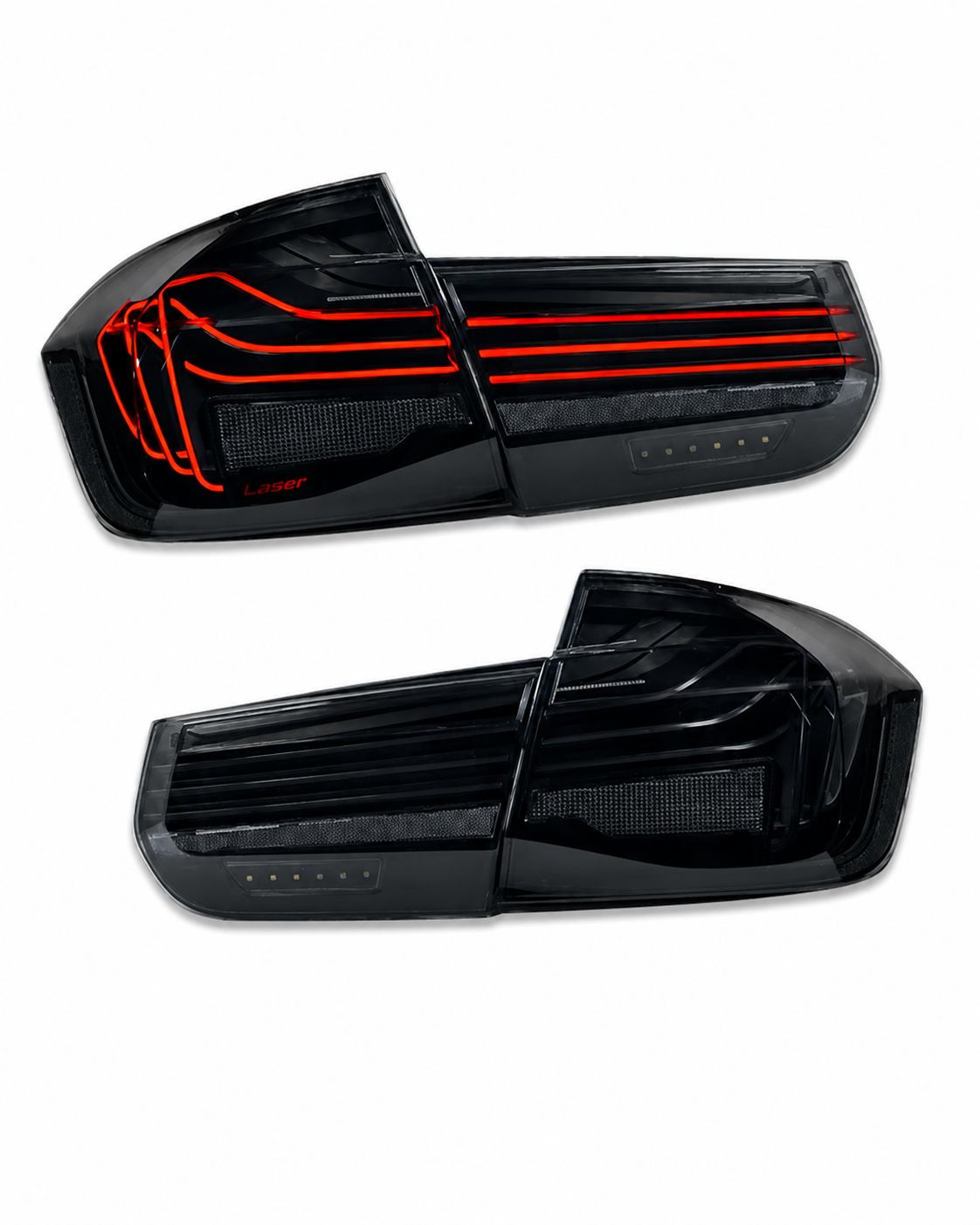 BMW 3-Series F30 | M3 F80 LED Laser Tail Lights (2012-2018)