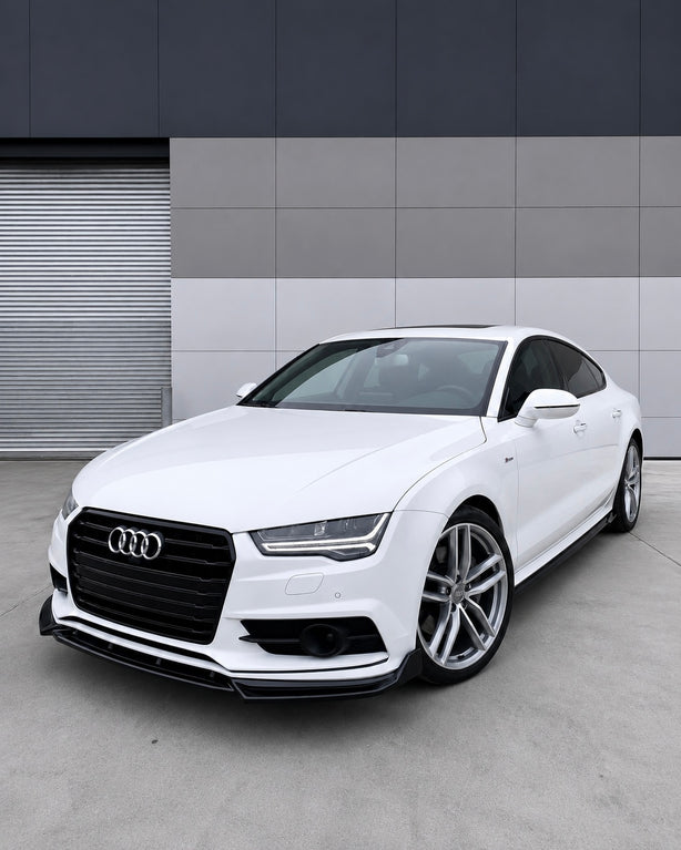 Audi A7 C7.5 Facelift Front Lip Spoiler (2014-2018)