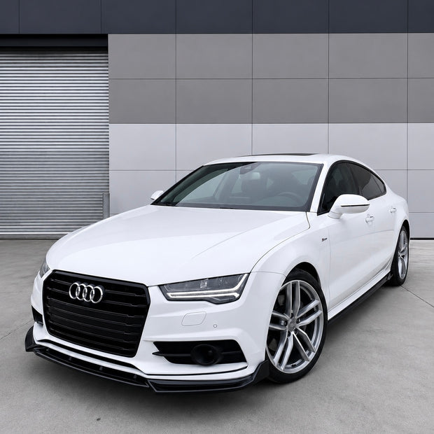 Audi A7 C7.5 Facelift Front Lip Spoiler (2014-2018)