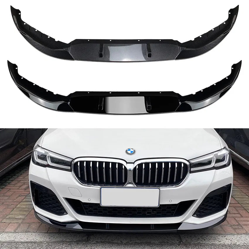 Front lip spoiler - BMW 5-series G30/31 LCI (2021-2023) M-sport