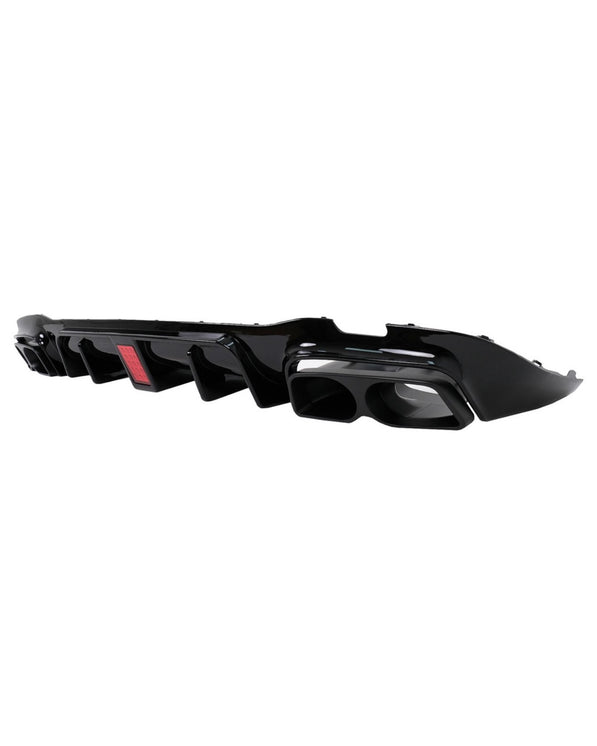 Mercedes E-Class W213/S213 Diffuser With Exhaust Tips (2016-2020)