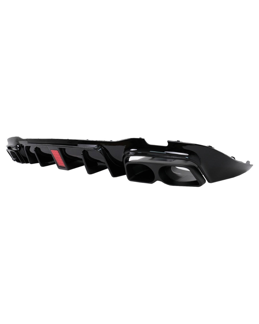 Mercedes E-Class W213/S213 Diffuser With Exhaust Tips (2016-2020)