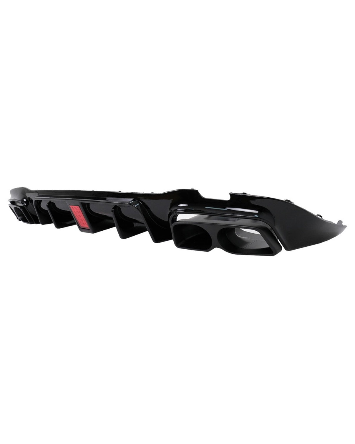 Mercedes E-Class W213/S213 Diffuser With Exhaust Tips (2016-2020)
