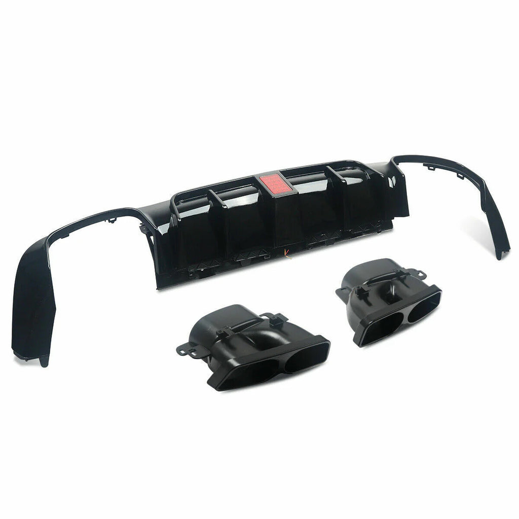 Diffuser Mercedes E-Class W213 (2016-2023)