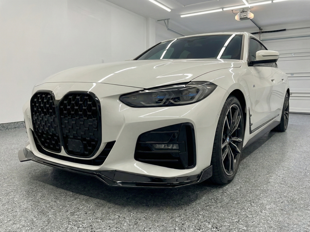 Front lip spoiler Bmw 4-Series G22  (2020-2023)