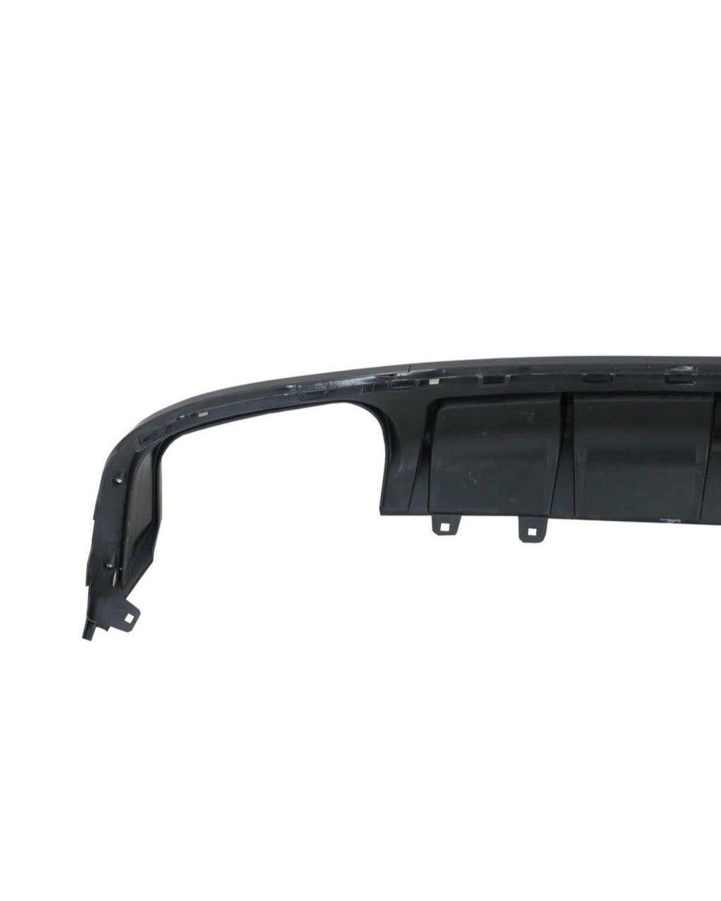 Audi A6/S6 Sedan/Avant C8/8.5 Diffuser With Exhaust Tips (2018-2025)