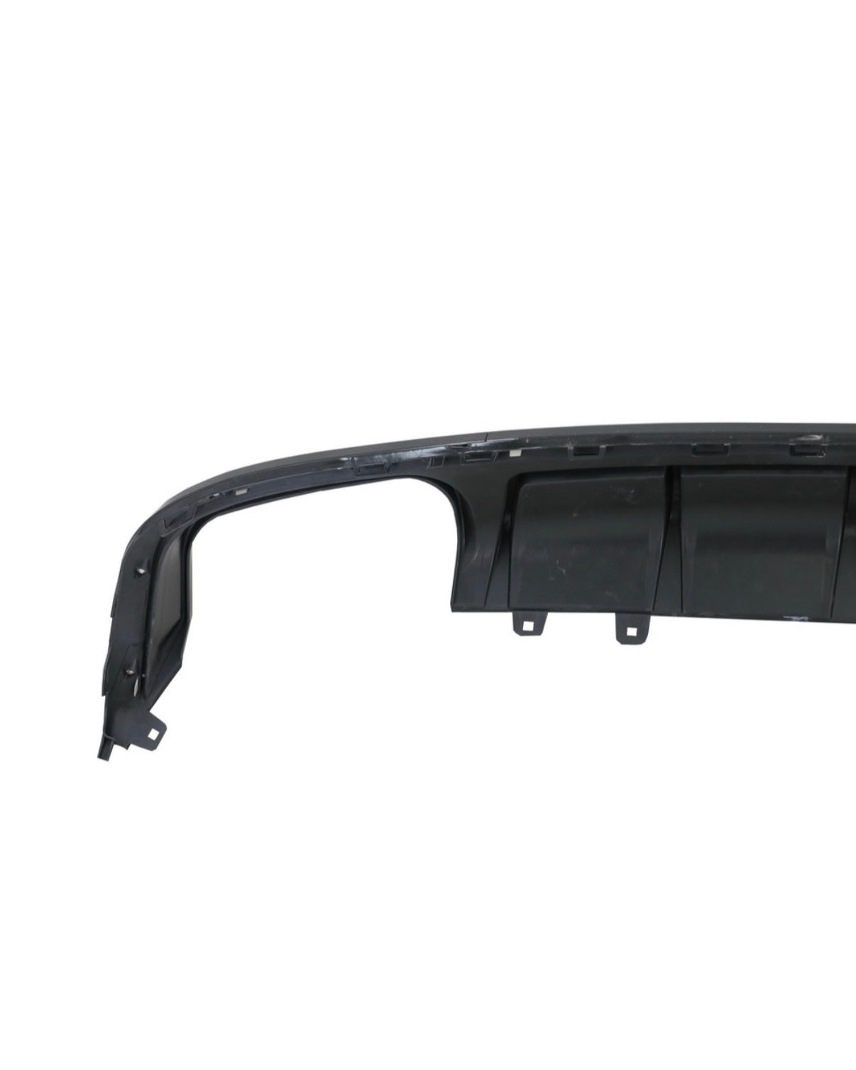 Audi A6/S6 Sedan/Avant C8/8.5 Diffuser With Exhaust Tips (2018-2025)