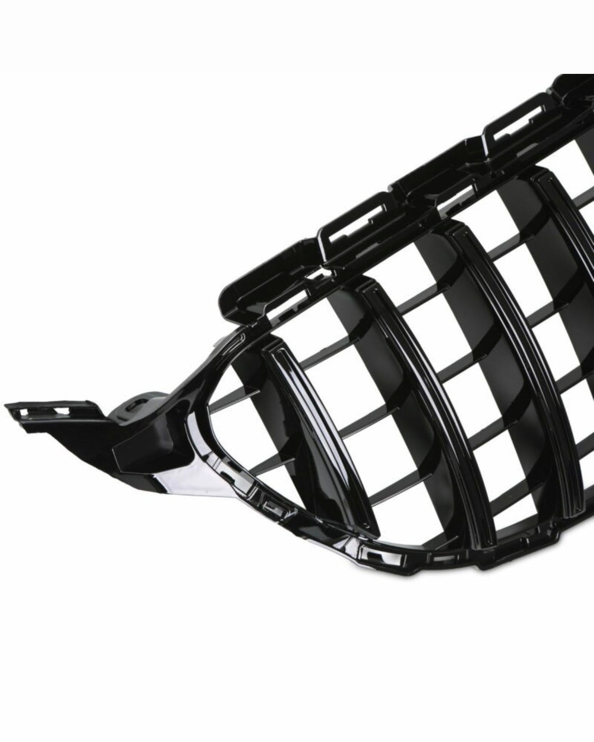 Mercedes C-Class W205/S205/C205/A205 Pre-Facelift Panamericana Grille (2014-2018)