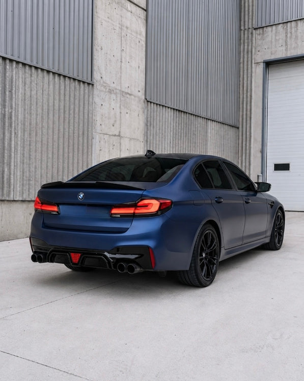BMW 5-Series G30/G31 Diffuser & Exhaust Tips  (2017-2023)