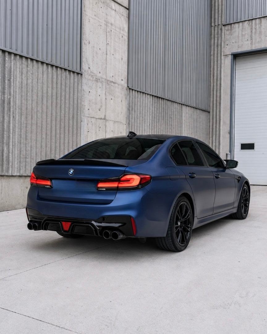 BMW 5-Series G30/G31 Diffuser & Exhaust Tips  (2017-2023)