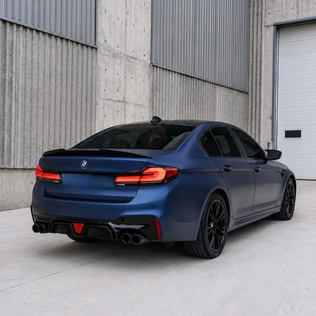 BMW 5-Series G30/G31 Diffuser & Exhaust Tips  (2017-2023)