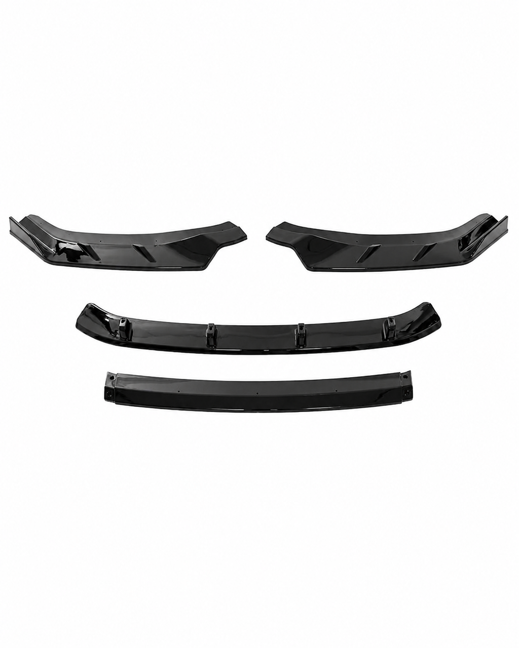 Volkswagen Arteon R-Line Facelift Front Lip Spoiler (2020-2024)