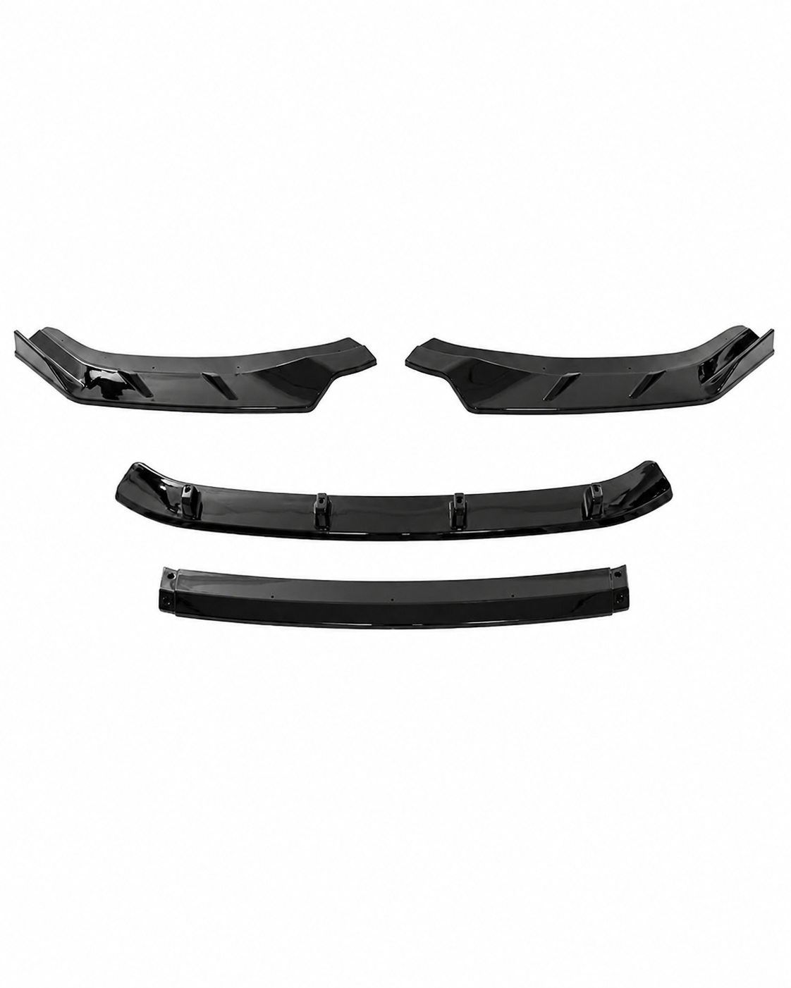Volkswagen Arteon R-Line Facelift Front Lip Spoiler (2020-2024)