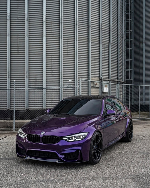 BMW 3-Series F30 To M3 F80 Front Bumper Set (2012-2018)