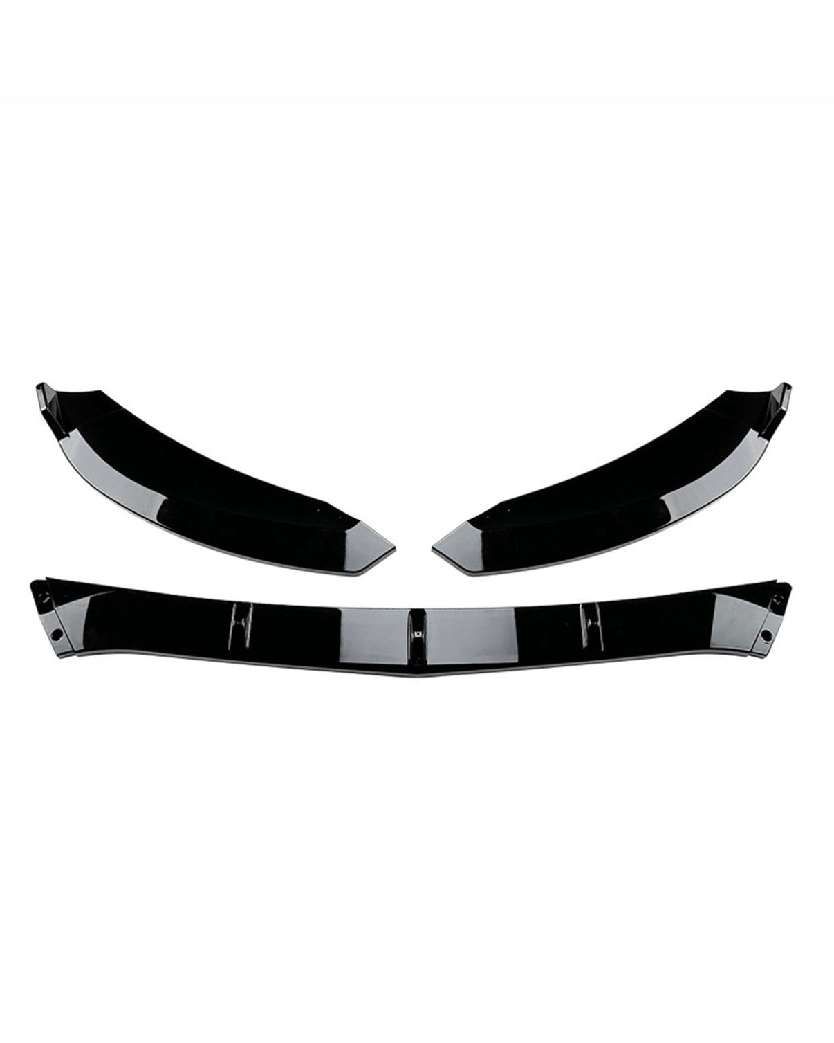Mercedes C-Class W205/S205 Pre-Facelift Front Lip Spoiler (2014-2018)