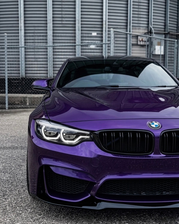 BMW 3-Series F30 To M3 F80 Front Bumper Set (2012-2018)