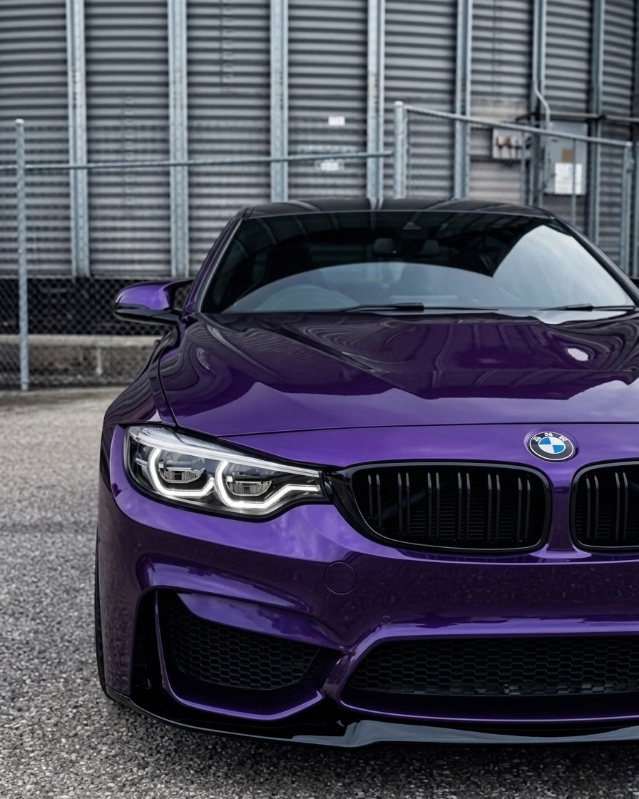 BMW 3-Series F30 To M3 F80 Front Bumper Set (2012-2018)