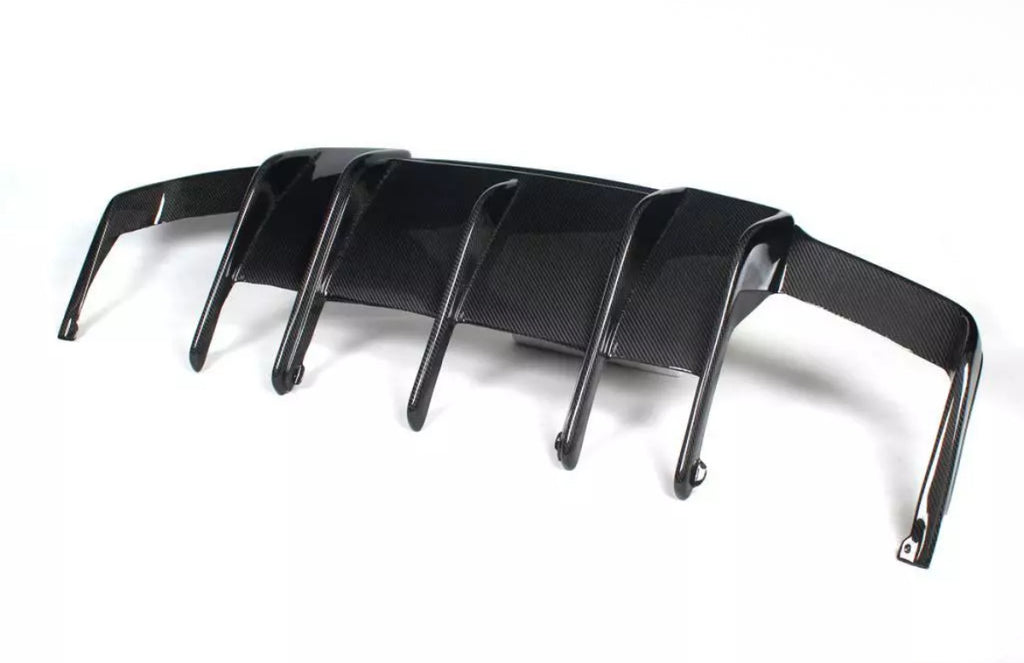 Rear diffuser Mercedes CLS-class W218 (2011-2017) AMG-line