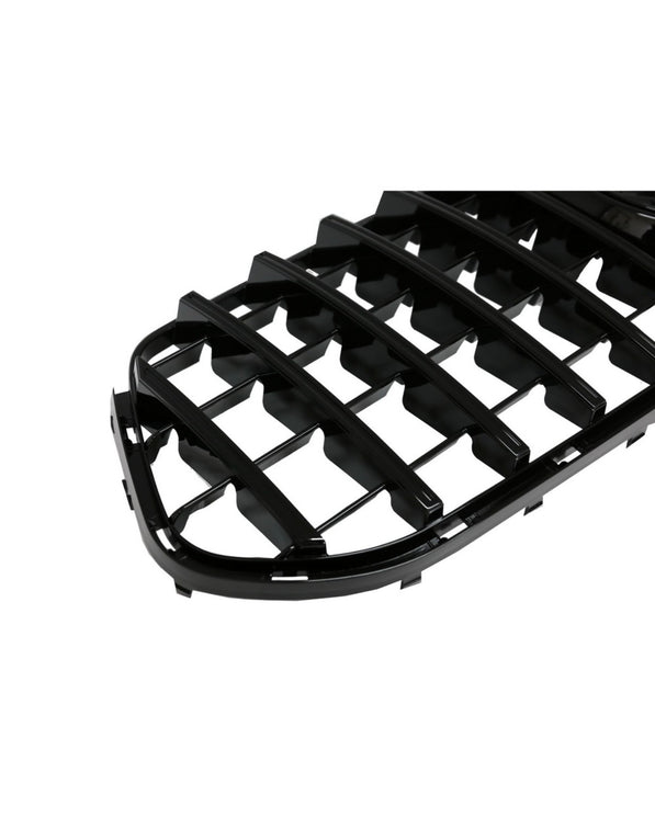 Mercedes GLE W167/C167 Pre-Facelift Black Panamericana Grille (2019-2023)