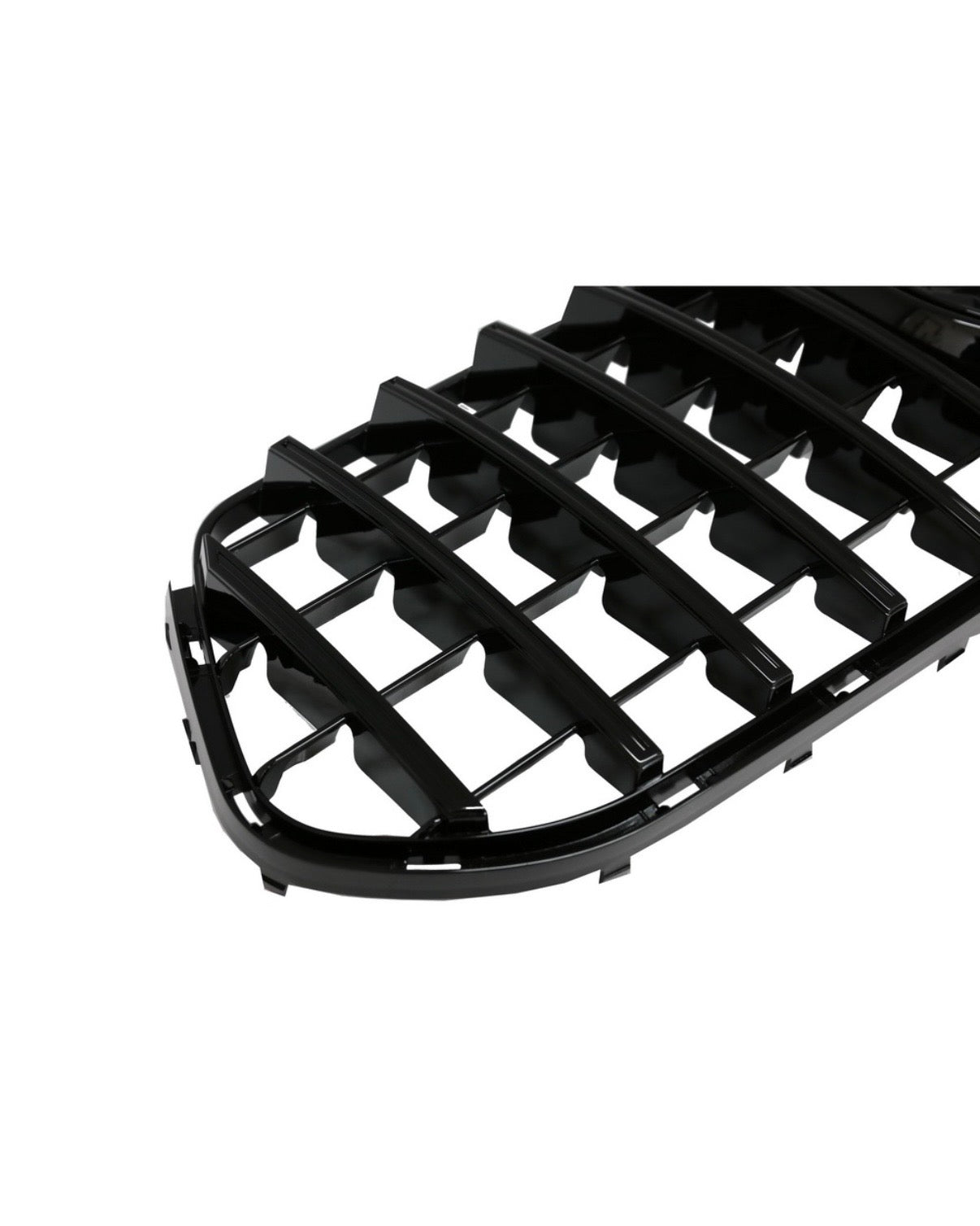 Mercedes GLE W167/C167 Pre-Facelift Black Panamericana Grille (2019-2023)